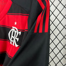 (PRONTA ENTREGA)CAMISA FLAMENGO 2025/26 VERMELHA