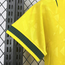 CAMISA BRASIL AMARELA FEMININA (PRONTA ENTREGA)