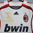 (PRONTA ENTREGA)CAMISA RETRÔ MILAN 2007 BRANCA
