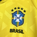 CAMISA BRASIL AMARELA FEMININA (PRONTA ENTREGA)