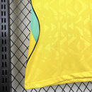 CAMISA BRASIL AMARELA FEMININA (PRONTA ENTREGA)