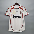 (PRONTA ENTREGA)CAMISA RETRÔ MILAN 2007 BRANCA