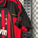 CAMISA RETRÔ MILAN 2007 VERMELHA (PRONTA ENTREGA)