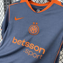 CAMISA INTER DE MILÃO 2025/26 TOTAL 90 (PRONTA ENTREGA)