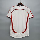 (PRONTA ENTREGA)CAMISA RETRÔ MILAN 2007 BRANCA