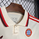(PRONTA ENTREGA)CAMISA BAYERN MUNCHEN BEGE