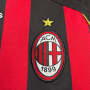 CAMISA RETRÔ MILAN 2007 VERMELHA (PRONTA ENTREGA)
