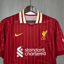 (PRONTA ENTREGA)CAMISA LIVERPOOL 2024/25