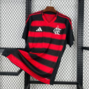 (PRONTA ENTREGA)CAMISA FLAMENGO 2025/26 VERMELHA