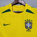 (PRONTA ENTREGA)CAMISA RETRÔ BRASIL 2002