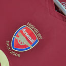 (PRONTA ENTREGA)CAMISA RETRÔ ARSENAL 2006