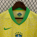 (PRONTA ENTREGA)CAMISA BRASIL 2024/25