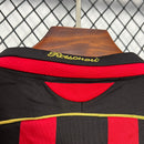 CAMISA RETRÔ MILAN 2007 VERMELHA (PRONTA ENTREGA)