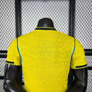 CAMISA BRASIL AMARELA 2026 JOGADOR (PRONTA ENTREGA)