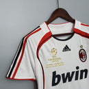 (PRONTA ENTREGA)CAMISA RETRÔ MILAN 2007 BRANCA