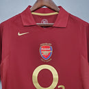 (PRONTA ENTREGA)CAMISA RETRÔ ARSENAL 2006