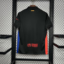 (PRONTA ENTREGA)CAMISA BARCELONA 2024/25 PRETA
