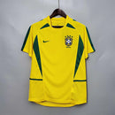 (PRONTA ENTREGA)CAMISA RETRÔ BRASIL 2002