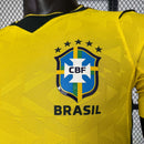 CAMISA BRASIL AMARELA 2026 JOGADOR (PRONTA ENTREGA)