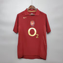(PRONTA ENTREGA)CAMISA RETRÔ ARSENAL 2006