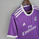 (PRONTA ENTREGA)CAMISA RETRÔ REAL MADRID 2016/17