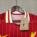 (PRONTA ENTREGA)CAMISA LIVERPOOL 2024/25