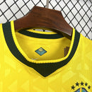 CAMISA BRASIL AMARELA FEMININA (PRONTA ENTREGA)