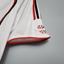 (PRONTA ENTREGA)CAMISA RETRÔ MILAN 2007 BRANCA