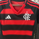 (PRONTA ENTREGA)CAMISA FLAMENGO 2025/26 FEMININA