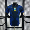 CAMISA BRASIL AZUL 2026 JOGADOR (PRONTA ENTREGA)