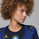 CAMISA BRASIL AZUL FEMININA (PRONTA ENTREGA)