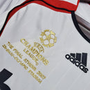 (PRONTA ENTREGA)CAMISA RETRÔ MILAN 2007 BRANCA