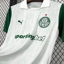 (PRONTA ENTREGA)CAMISA PALMEIRAS 2025/26 BRANCA