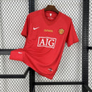 CAMISA RETRÔ MANCHESTER UNITED 2007/08 (PRONTA ENTREGA)