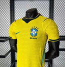 CAMISA BRASIL AMARELA 2026 JOGADOR (PRONTA ENTREGA)