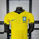 CAMISA BRASIL AMARELA 2026 JOGADOR (PRONTA ENTREGA)