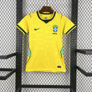 CAMISA BRASIL AMARELA FEMININA (PRONTA ENTREGA)