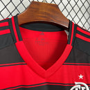 (PRONTA ENTREGA)CAMISA FLAMENGO 2025/26 VERMELHA
