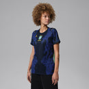 CAMISA BRASIL AZUL FEMININA (PRONTA ENTREGA)