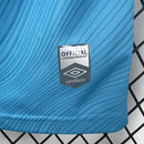 CAMISA SANTOS AZUL 2025/26 (PRONTA ENTREGA)