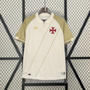 (PRONTA ENTREGA)CAMISA VASCO 2024/25 BEGE