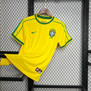 (PRONTA ENTREGA)CAMISA RETRÔ BRASIL 1998