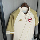 (PRONTA ENTREGA)CAMISA VASCO 2024/25 BEGE