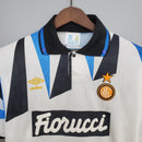 (PRONTA ENTREGA)CAMISA RETRÔ INTER DE MILÃO 1992/93