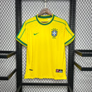 (PRONTA ENTREGA)CAMISA RETRÔ BRASIL 1998