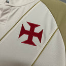(PRONTA ENTREGA)CAMISA VASCO 2024/25 BEGE