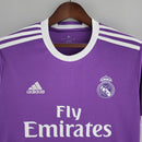 (PRONTA ENTREGA)CAMISA RETRÔ REAL MADRID 2016/17
