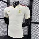 CAMISA FLAMENGO 2025/26 DOURADA JOGADOR (PRONTA ENTREGA)