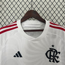 (PRONTA ENTREGA)CAMISA FLAMENGO 2024/25 BRANCA