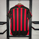 CAMISA RETRÔ MILAN 2007 VERMELHA (PRONTA ENTREGA)